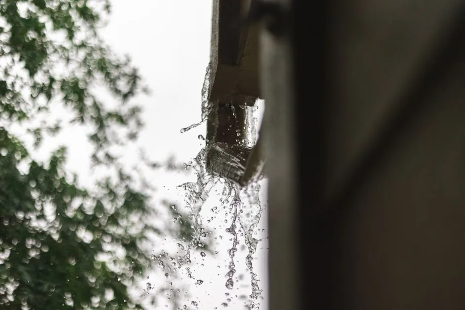 Residential Gutter Cleaning